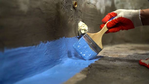 Large-scale Vapor Barrier Installation work completed in Crown Point, IN by SJ Waterproofing Pros