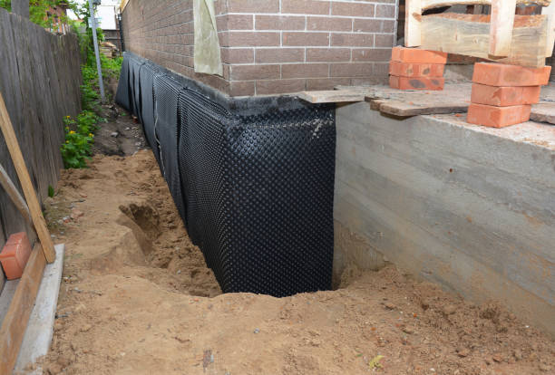Expert waterproofing evaluation at a Crown Point, IN property